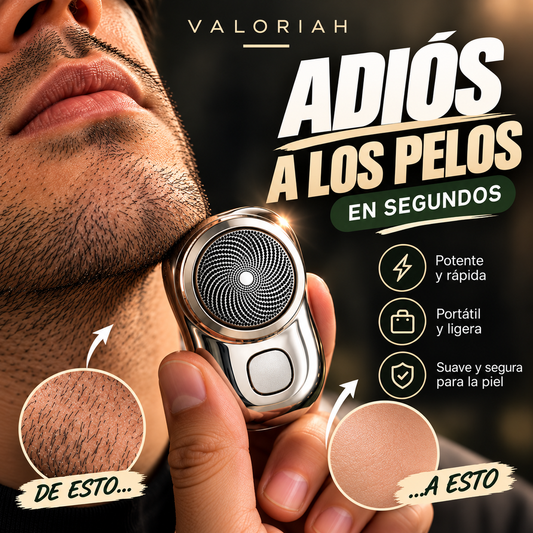 Mini Afeitadora Profesional VALORIAH